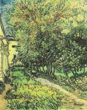 Haga click para ver la imagen ampliada 1889 jardin de l'haïpital saint-paul 2.jpg